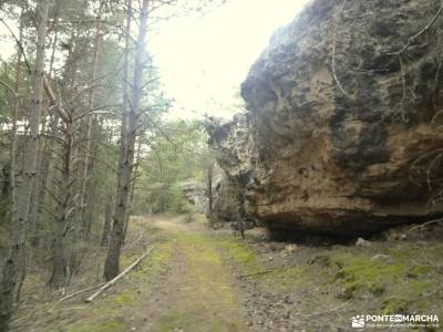 Manadero del Aguisejo - Cueva del Agua;senderismo europa circuitos organizados por españa viajes org